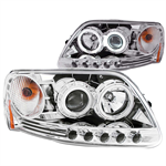 ANZO 111054 HEADLIGHT PROJECTOR CHROME F150