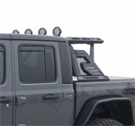 BLACK HORSE AR2-07BA3-PLFB Truck Bed Bar