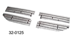 PARAMOUNT 320125 ALUMINUM BILLET GRILLE 4MM