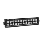 WESTIN 09-12212-24C STEALTH LED DBL 12IN BLACK