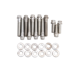 EDELBROCK 8514 PLATED BOLTS FOR 3711