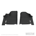 WESTIN 72-110090 SURE FIT LINER FRONT BLACK GRAN CAR 12