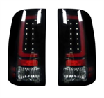 RECON 264389BK Tail Light Assembly - LED