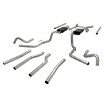 FLOWMASTER 17654 EXHAUST SYSTEM ALUMINIZED