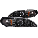 ANZO 121038 HEADLIGHT MUSTANG PROJECTOR 1PC 94-98