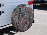 ADCO 8758 CAMO TIRE COVER-L 25 1/2'