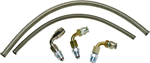 BORGESON 925203 Power Steering Hose