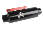 AEROMOTIVE 12331 FUEL FILTER W/SHUTOFF-10