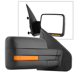 SPYDER 9935343 ( xTune ) Ford F150 07-14 POWER Heated Amber LED Signal OE Mirror