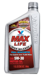 VALVOLINE 179 5W30 MAXLIFE SYNTHETIC 6