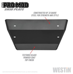WESTIN 58-71215 Skid Plate