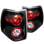 SPYDER 5002792 ( Spyder ) Ford Expedition 03-06 Euro Style Tail Lights - Black