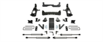 FABTECH K1121DL Lift Kit Suspension