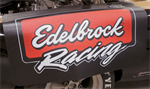 EDELBROCK 2324 Fender Cover: Various Makes and Models; Racing Fen