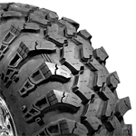 SUPER SWAMPER ROK07 Tire: 39.5/13.50 R16LT; Super Swamper Radial IROK