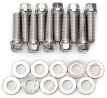 EDELBROCK 8559 PLATED BOLTS FOR 2156