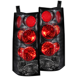 ANZO 211090 TL SAVANA 03-UP  BLACK