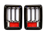 RECON 264234LEDCL Tail Light Assembly - LED