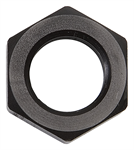 RUSSELL 661893 BULKHEAD NUT 6 AN BLACK