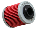 K&N KN-560 OIL FILTER; POWERSPORTS