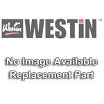 WESTIN 57-0010 HDX GRILLE GUARD STAINLESS STEEL LED LIGHT BRACKET