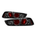 SPYDER 9938771 ( xTune ) Mitsubishi Lancer 08-15 OE Style Tail Lights - Black Sm