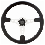 GRANT 764 WHEEL SILVER SATIN 14 IN