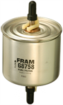 FRAM G8758 Fuel Filter: 2003-2004 Ford Taurus; In-line Fuel F