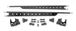 FABTECH FTS62003BK S DUTY TRACTION BARS BLACK