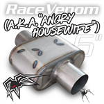 BLACK WIDOW BWAHW25-C Exhaust Muffler