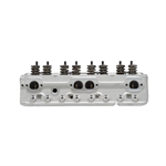 EDELBROCK 60999 HEAD SBC ANGLED PLUG SINGLE