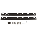 RUGGED RIDGE 13516.70 Trail Anchor Rail Kit; 07-18 Jeep Wrangler JKU, 4