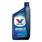 VALVOLINE 822405 Dexron (R) Auto Trans Fluid Case Of 6