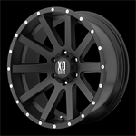 WHEEL PROS 1879068730 XD818 17X9 6X5.5 S-BLACK