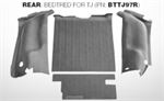 BEDRUG BTTJ97R JEEP BEDTRED 97-06 JEEP TJ 97-06 REAR 4PC CARGO KI