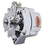 POWERMASTER 17102 DELCO CHROME ALTERNATOR