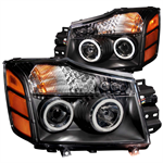 ANZO 111095 HEADLIGHT TITAN BLACK