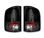 RECON 264189BK Tail Light Assembly - LED