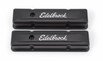 EDELBROCK 4643 V/C TALL 307-400 BLACK