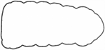 FEL-PRO OS 30691 R Oil Pan Gasket