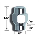 GORILLA 68188 Lug Nut