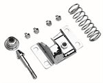 TRANSDAPT 9473 CHROME HOOD SAFETY LATCH KT