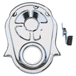 TRANSDAPT 4935 396-454 CHROME TIMING COVER W/TB