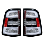 RECON 264338CL Tail Light Assembly - LED