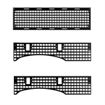 195201 Molle Cargo Panel