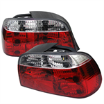 SPYDER 5000651 ( Spyder ) BMW E38 7-Series 95-01 Crystal Tail Lights - Red Clear