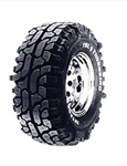 SUPER SWAMPER T342 Tire: 35/12.50 16.5LT; Super Swamper Bias Ply TSL/