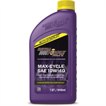 ROYAL PURPLE 01315 MAX CYCLE 10W40 QT BOTTLE