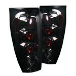 SPYDER 5001139 ( Spyder ) Chevy Avalanche 02-06 Euro Style Tail Lights - Smoke