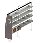 RSMRSEL-DR Van Storage System Kit